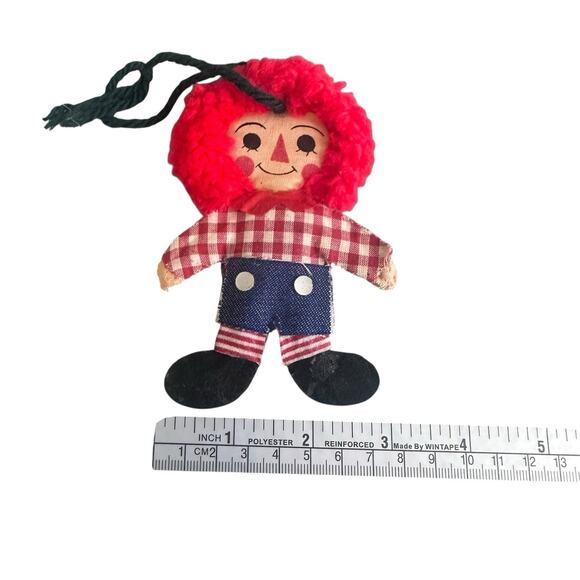 Vintage Raggedy Andy Ornament Christmas Holidays - Picture 8 of 8